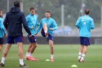 Trening Vatrenih, Foto: Nel Pavletic /PIXSELL