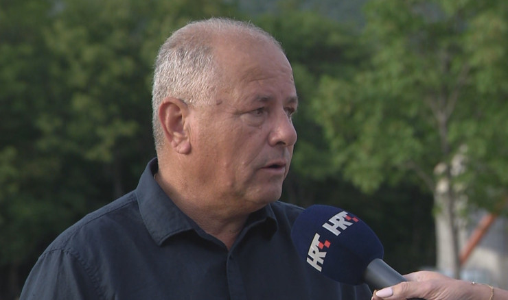 Jure Plazonić, gradonačelnik Vrlike