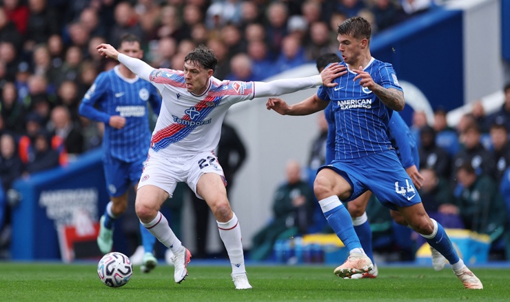 Brighton zabio pet golova Crystal Palaceu, Vušković odličan