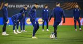 Posljednji trening Dinama uoči Betisa