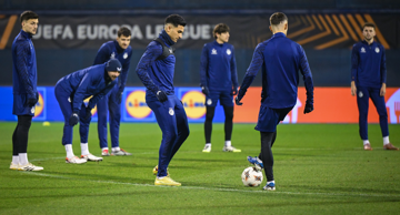 Posljednji trening Dinama uoči Betisa