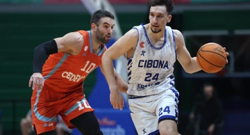 Dvoboj Cibone i Cedevite Junior