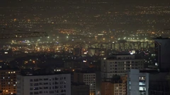 Teheran za vrijeme izraelskog napada