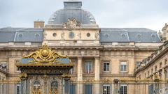 Palača pravde, Pariz