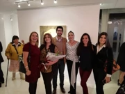 Drina Krsul, Patricia Ávila, Carlos Rojas, Militza Krsul, Vanessa Lobo, Foto: Dalma Rojas//