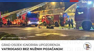 Iz priopćenja SDLSN