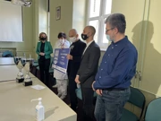 Igor Delač uručio novčanu donaciju Zavodu za hematologiju, Foto: Ana Mitar/Radio Osijek