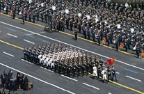 Vojna parada u Moskvi, Foto: Maxim Bogodvid/Reuters