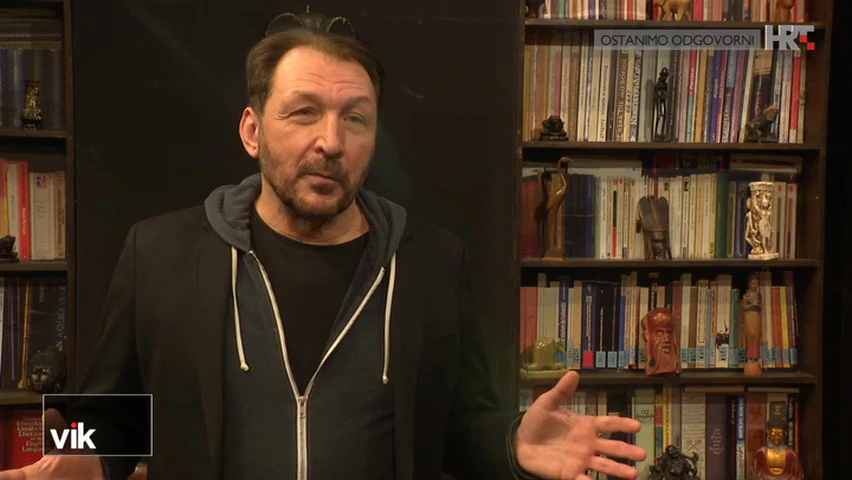 Marko Torjanac, Foto: Vijesti iz kulture/HRT