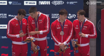 Jere Hribar, Božo Puhalović, Luka Cvetko i Nikola Miljenić