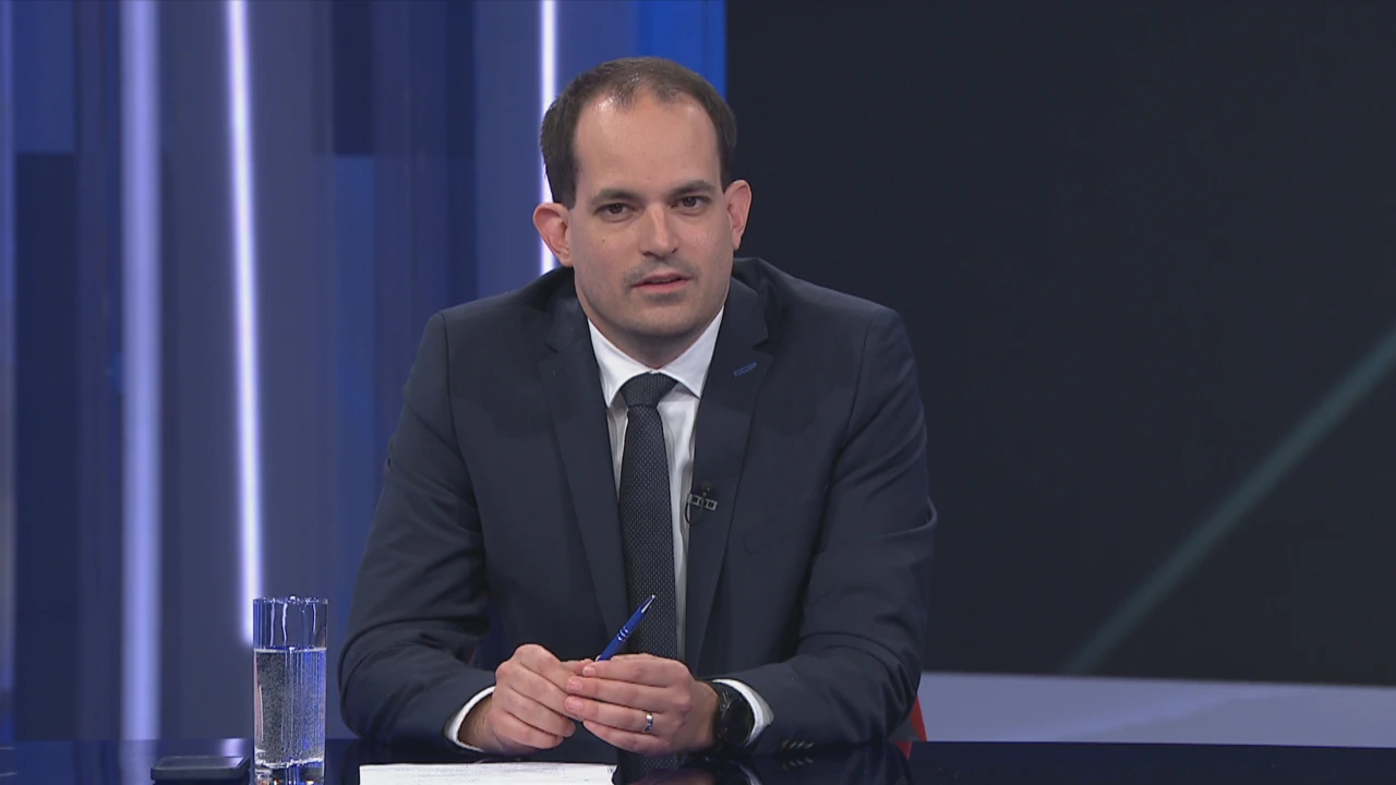 Ivan Malenica, ministar pravosuđa i uprave (HDZ), Foto: HTV/HRT