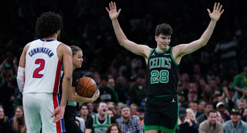 Cade Cunnigham (Detroit), Hugo Gonzalez (Boston)