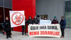 Zelena akcija i Građanska inicijativa - Stop spalionici Rebro 