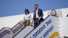 J.D. Vance stigao u Izrael 