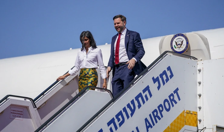 J.D. Vance stigao u Izrael 