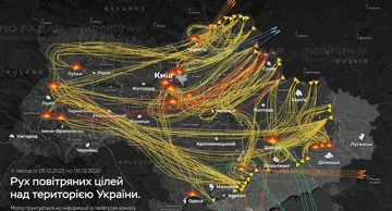 Putanja ruskih dronova i raketa