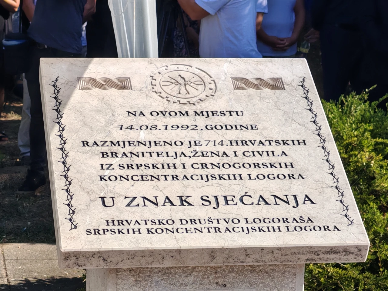Razmjena zarobljenika, Foto: Neven Knežević/HRT Radio Osijek