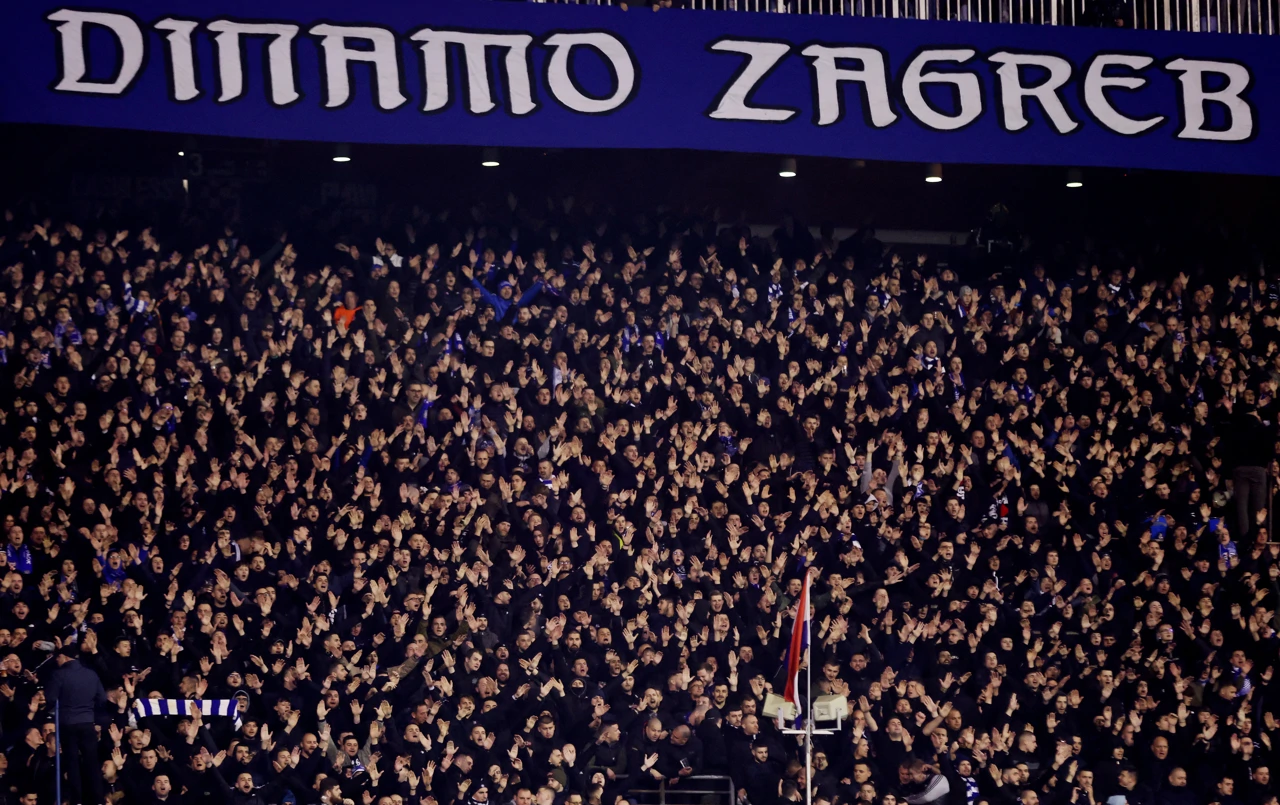 Dinamo - PAOK, Foto: Antonio Bronic/REUTERS