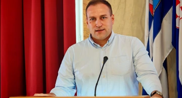 Ministar David Vlajčić