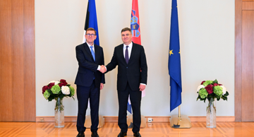 Kristen Michal i Zoran Milanović
