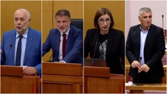 Milan Vrkljan, Gordan Jandroković, Marijana Puljak, Miro Bulj