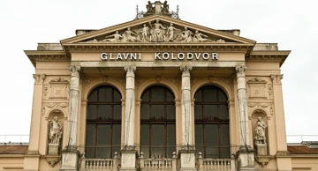 Zagreb Train Station