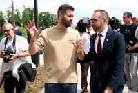  Zagreb: Mate Rimac predstavio projekt robotaksija "Verne", sustav autonomnih automobila , Foto:  Zeljko Lukunic /PIXSELL
