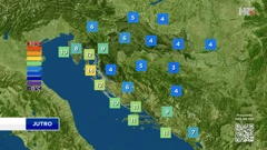 emisija "Vrijeme", Foto: HTV/HRT