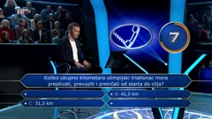 Mario Nuić, Foto: Tko želi biti milijunaš?/HRT