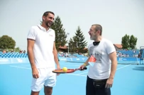 Marin Čilić i Hrvoje Kečkeš, Foto: Sanjin Strukic/PIXSELL