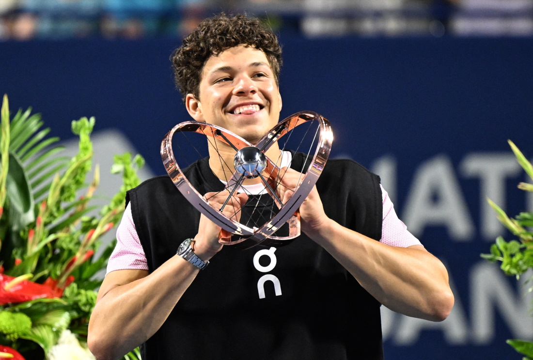 2025 08 08t031754z 1412623469 mt1usatoday26803472 rtrmadp 3 tennis national bank open 20250808063813