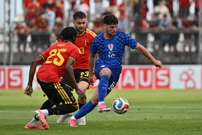 Hrvatska - Belgija, Foto: Damir Krajac/CROPIX