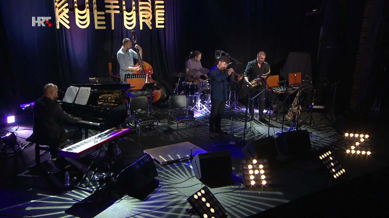 Utorak, 16. lipnja na Trećem, Foto: Vrijeme je za jazz: JazzHR 2022., Internal Walk - Robert Mikuljan Quintet (2. dio)/HRT