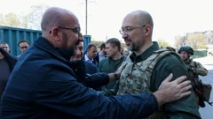 Charles Michel u Ukrajini