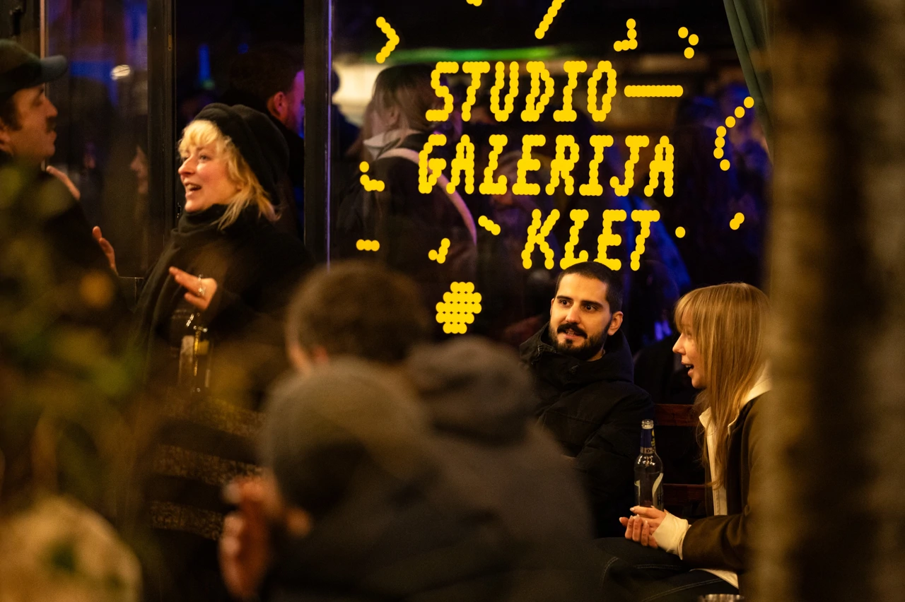 Studio - galerija Klet, Foto: Zoe Šarlija//-