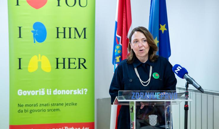 Hrvatska među vodećima u Eurotransplantu po broju darivatelja