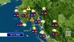 emisija "Vrijeme", Foto: HTV/HRT