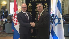 Grlić Radman u Jeruzalemu se sastao s izraelskim šefom diplomacije 