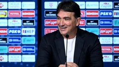 Zlatko Dalić na konferenciji za medije u Njemačkoj