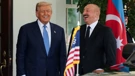 Donald Trump i Ilham Alijev
