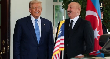 Donald Trump i Ilham Alijev