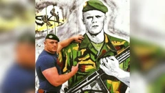 Anri Targuš i 'Zid heroja' u splitskoj Vukovarskoj ulici