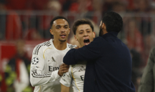  Arda Guler, Alvaro Arbeloa i Trent Alexander-Arnold , Foto: Michaela Stache/ REUTERS