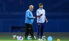 Robert Prosinečki i Vedran Ćorluka, Foto: Igor Kralj/PIXSELL