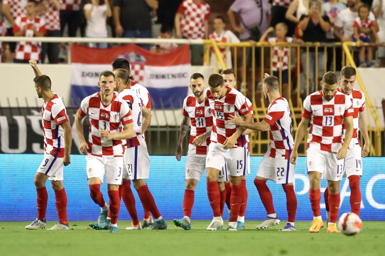 Hrvatska - Francuska, Foto:  Luka Stanzl /PIXSELL