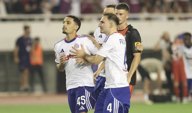 Dvoboj Hajduka i Gorice u 2. kolu SHNL-a