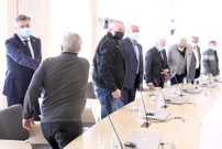 Plenković za zapovjednicima i časnicima iz akcije "Bljesak", Foto: Patrik Macek/PIXSELL