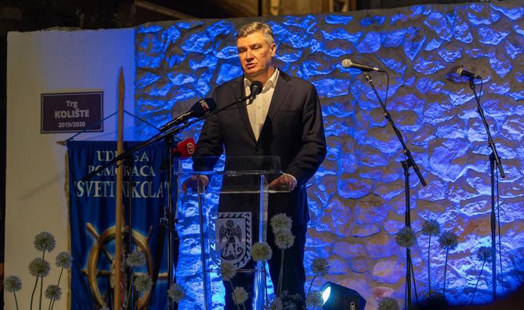 Milanović: More je kolijevka hrvatske srednjovjekovne države