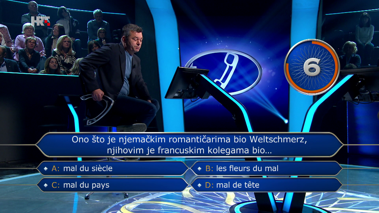 Tomislav Šabić, Foto: Tko želi biti milijunaš?/HRT