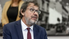 Vođa Demokratskog saveza vojvođanskih Hrvata (DSHV) Tomislav Žigmanov 